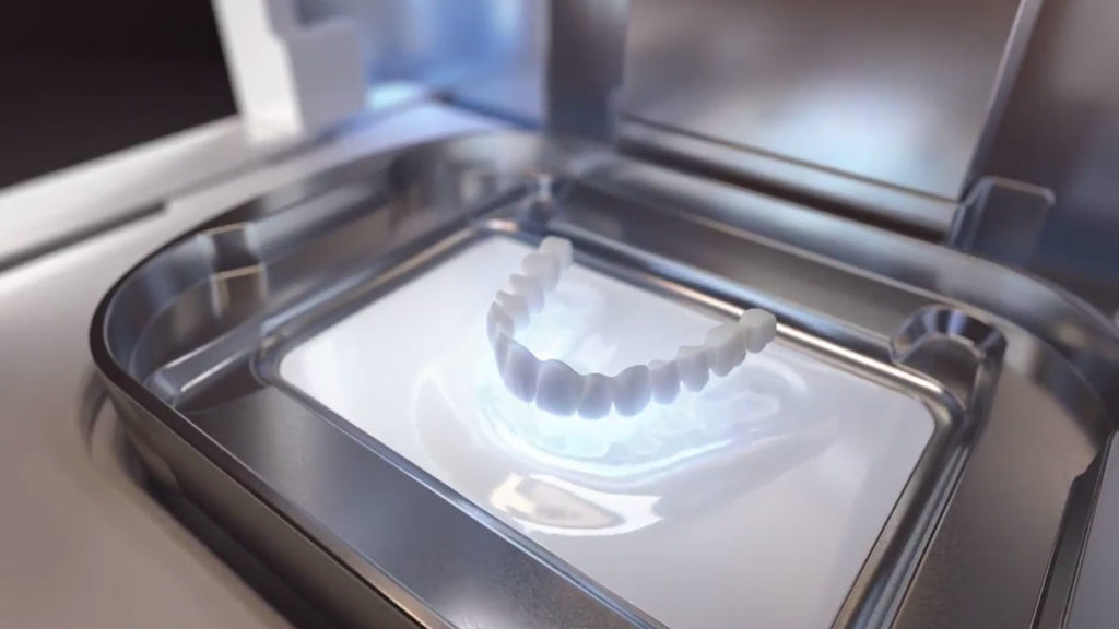 3Д-принтер в стоматологии