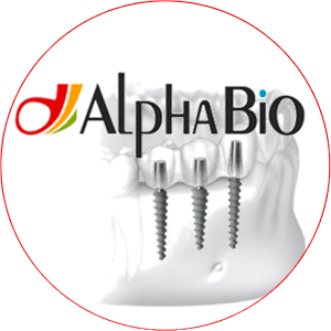 Имплантация зубов Alpha Bio